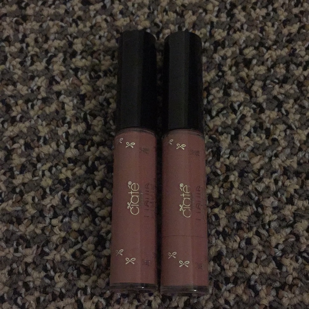2 Ciate London Liquid Lipsticks in Bitter Sweet